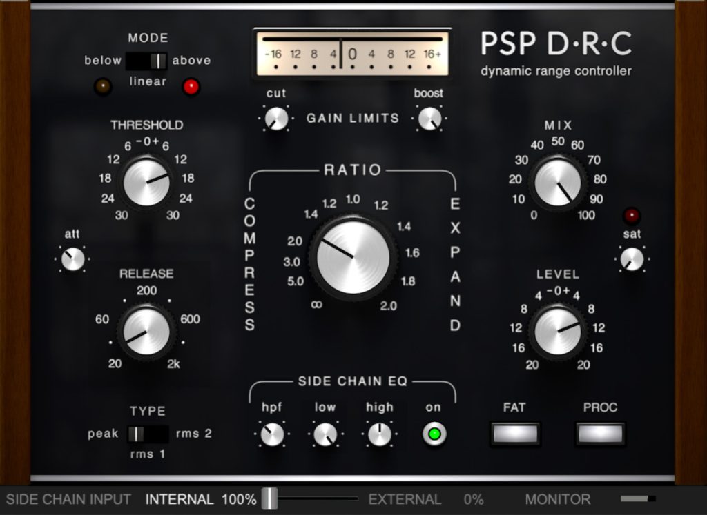 图片[1]-动态处理器-PSPaudioware PSP DRC v1.0.0-R2R-声链工坊