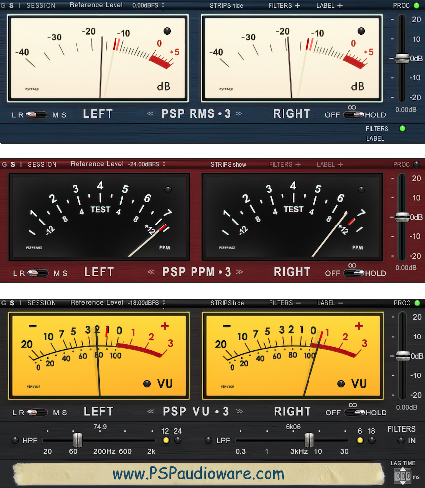 图片[1]-计量表-PSPaudioware PSP TripleMeter v3.1.0-R2R-声链工坊