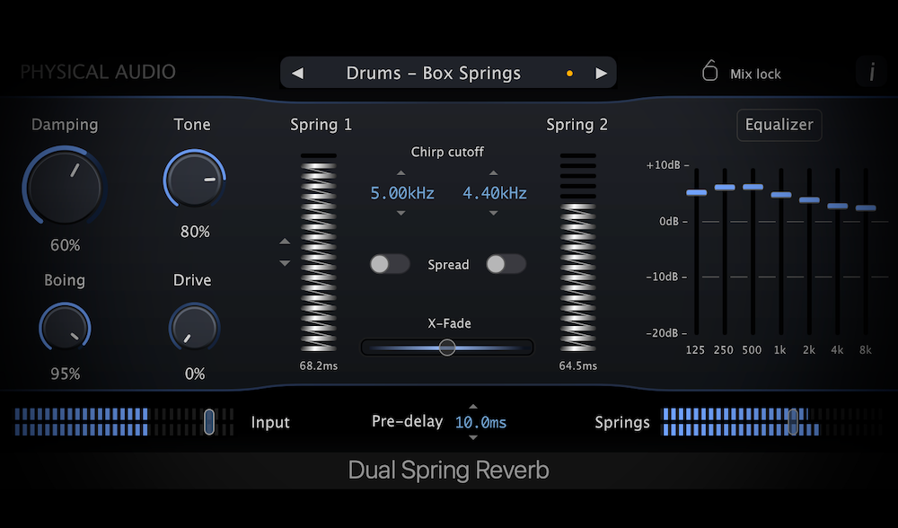图片[1]-弹簧混响-Physical Audio Dual Spring Reverb v3.1.10 Incl Keygen-R2R-声链工坊