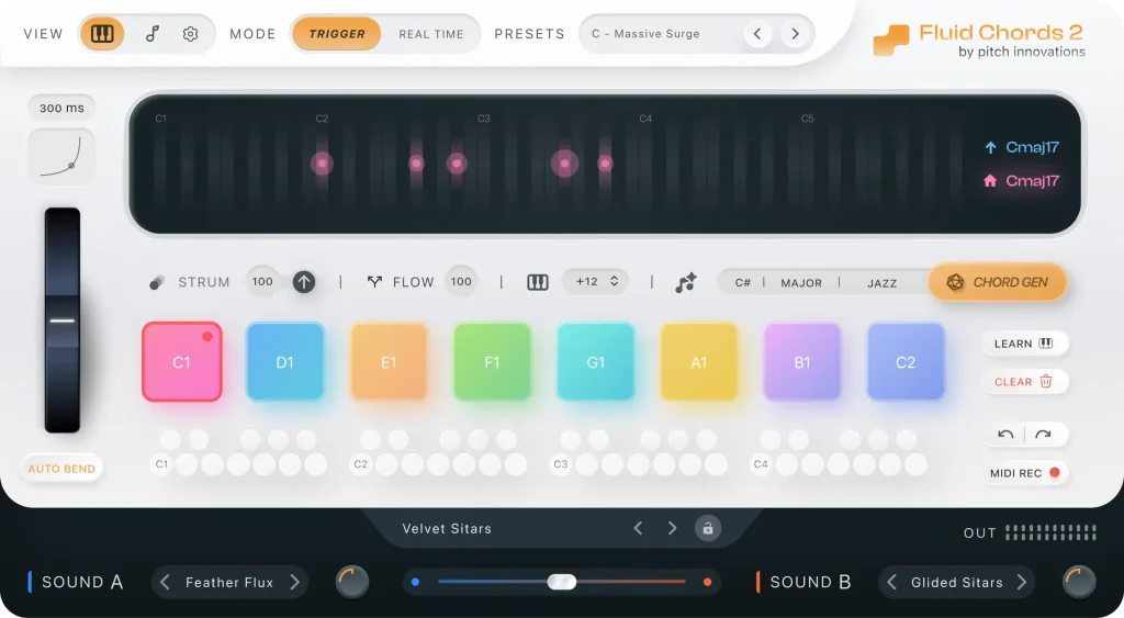 图片[1]-智能和弦转换-Pitch Innovations Fluid Chords 2 v1.0.1-TeamCubeadooby-声链工坊