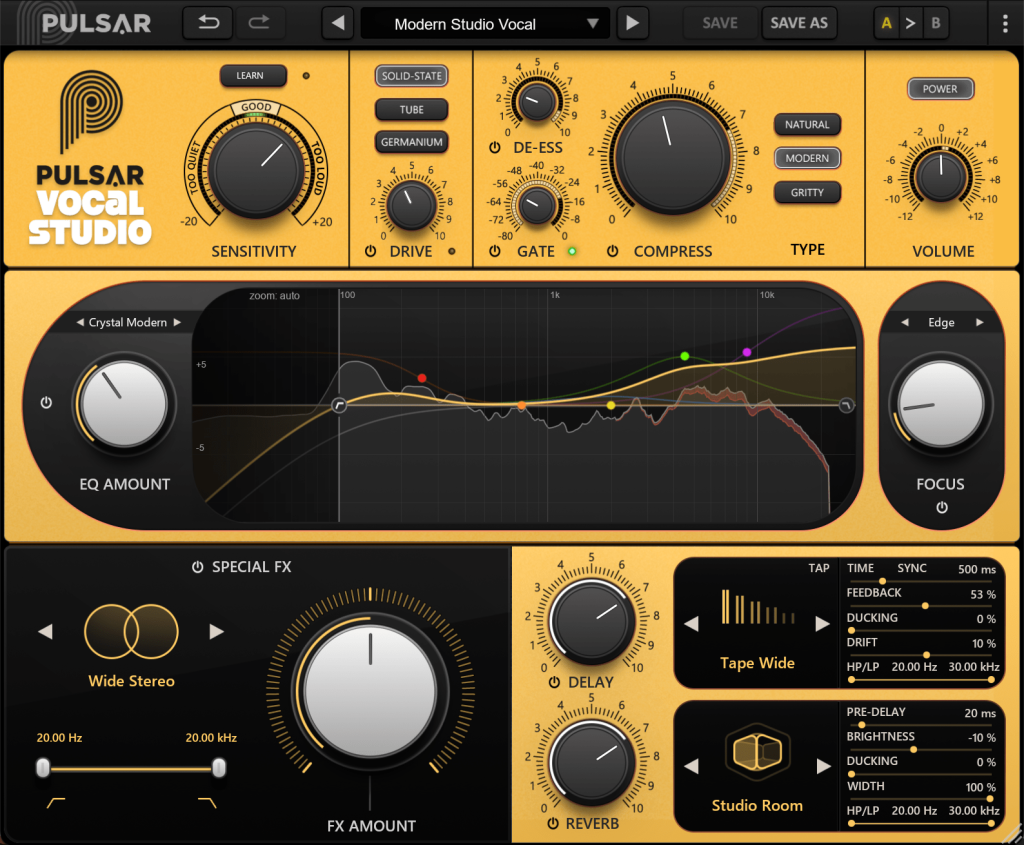 图片[1]-Pulsar Audio Vocal Studio v1.0.17-R2R-声链工坊
