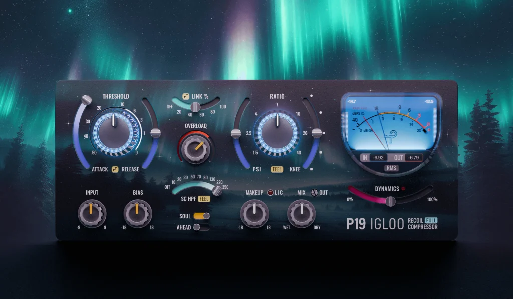 图片[1]-压缩器-Pulsar Modular P19 Igloo v1.0.0 Incl Keygen-R2R-声链工坊