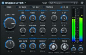 混响-Stone Voices Ambient Reverb 7 (Algorithmic Reverb) v7.1.7 x64 x86 VST VST3 AU WiN MAC-声链工坊