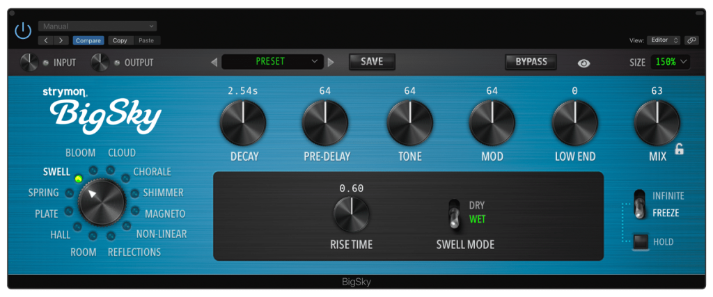 图片[1]-混响-Strymon BigSky Plugin v1.2.0-R2R-声链工坊
