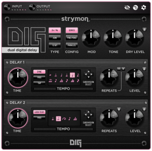 延迟-Strymon DIG Plugin v1.0.0-R2R-声链工坊