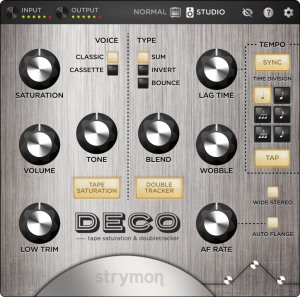 磁带机-Strymon Deco Plugin v1.0.0-R2R-声链工坊