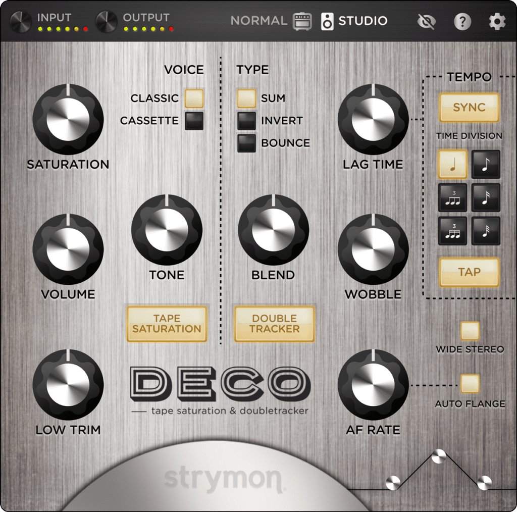 图片[1]-磁带机-Strymon Deco Plugin v1.0.0-R2R-声链工坊
