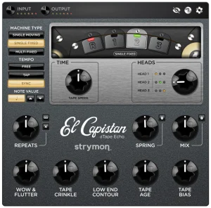 磁带机-Strymon El Capistan v1.0.0-R2R-声链工坊
