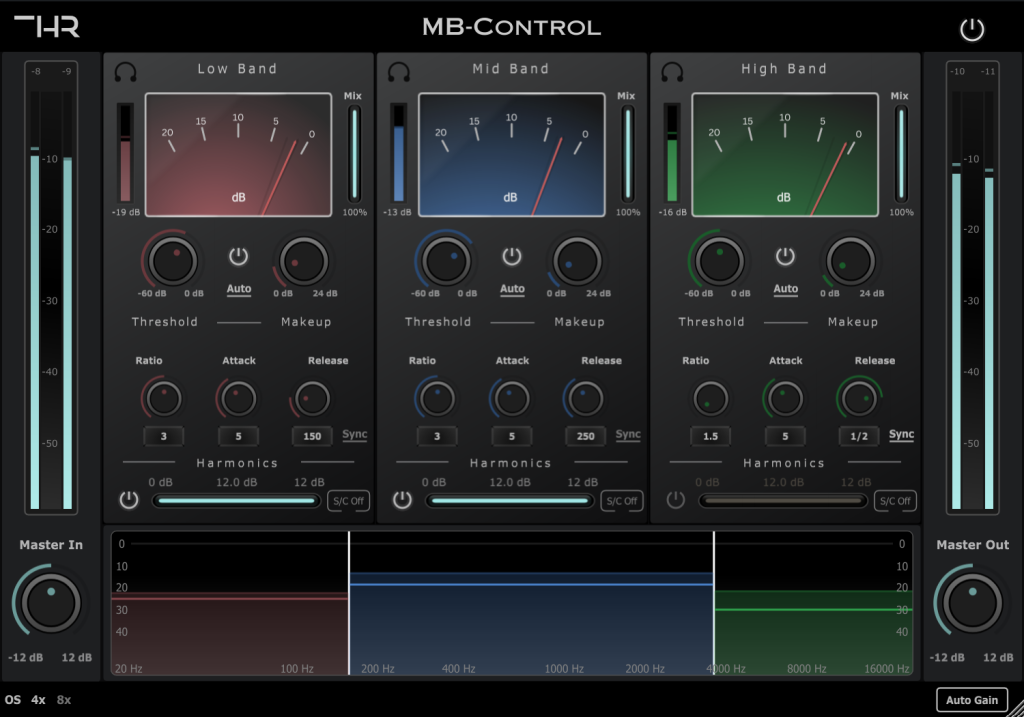 图片[1]-多段压缩器-THR MB-Control v1.0.0 R2 Incl Keygen-R2R-声链工坊