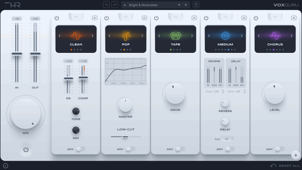 图片[1]-多功能效果器-THR VoxGuru v1.1.2 Incl Keygen-R2R-声链工坊