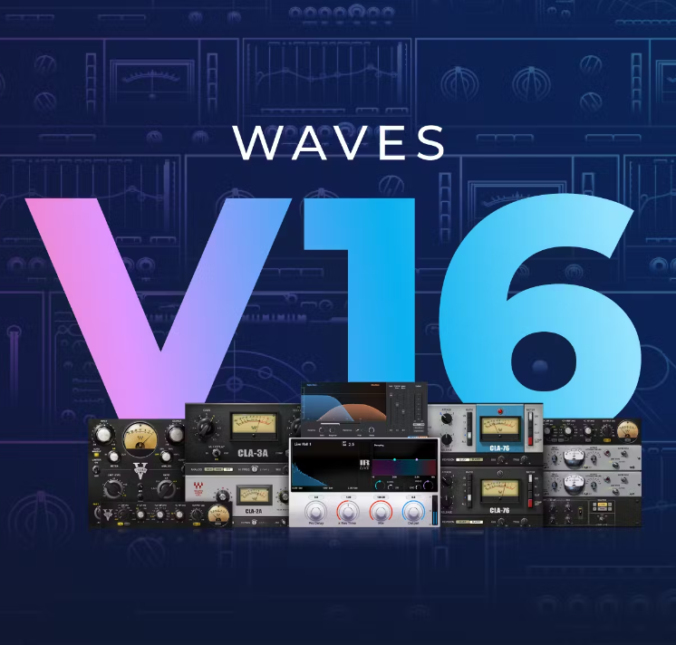 图片[1]-混音套装-Waves Ultimate 16 v25.06.23 Incl V.R Patch WiN-离线安装版-声链工坊