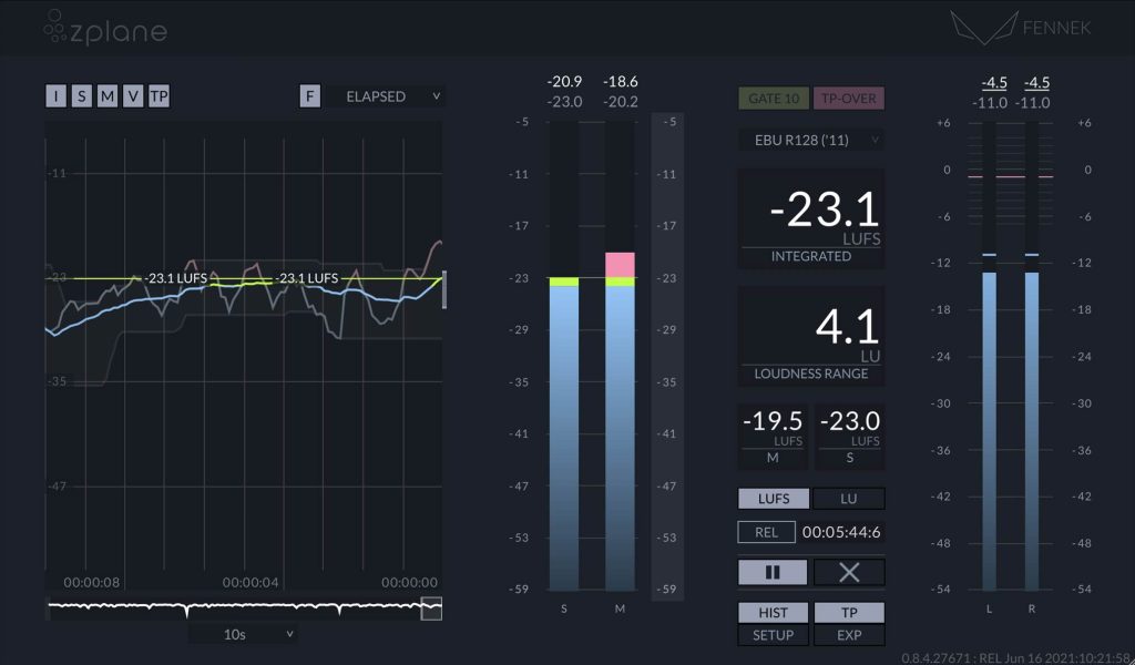 图片[1]-响度表-zplane FENNEK v1.2.2-TeamCubeadooby-声链工坊