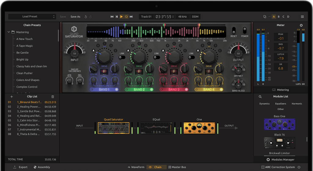 图片[1]-专业混音母带套件-IK Multimedia T-RackS 6 v6.2.1 Incl Keygen-R2R-声链工坊