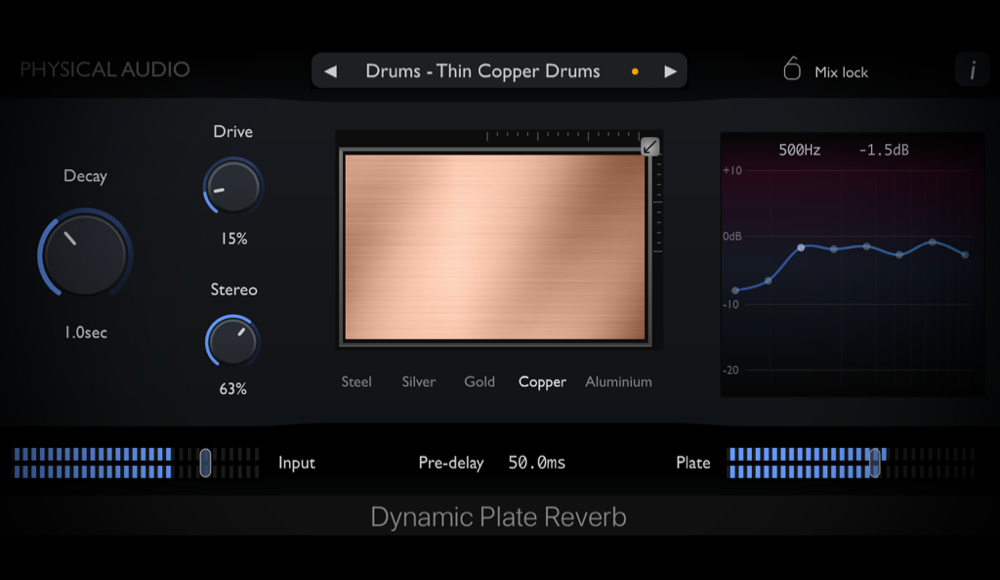图片[1]-动态板式混响-Physical Audio Dynamic Plate Reverb v3.1.9 Incl Keygen-R2R-声链工坊