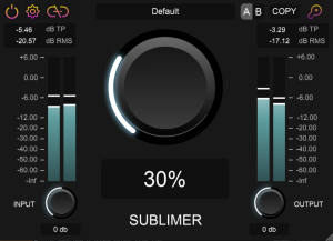 智能响度增强器-SmartDSP Sublimer v1.0-BUBBiX-声链工坊