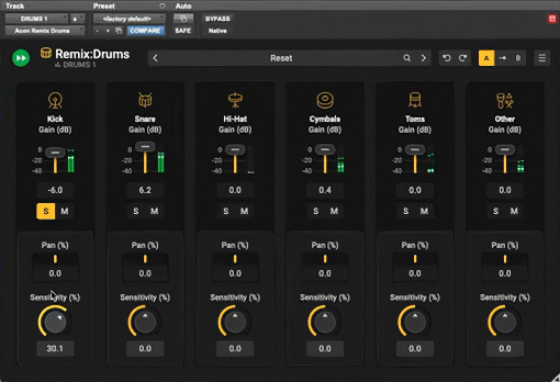 图片[1]-鼓组制作套装-Acon Digital Drum Production Suite v1.0.1 Incl Patched and Keygen-R2R-声链工坊
