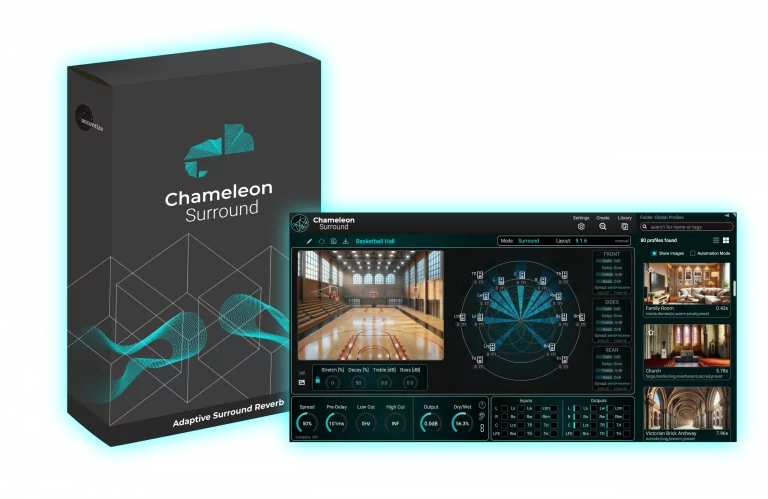 图片[1]-全景声混响-Accentize Chameleon Surround v1.1.3-R2R-声链工坊