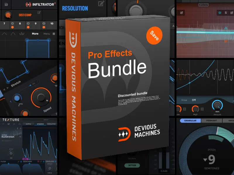 图片[1]-Devious Machines Complete Effects Bundle v2025.7.1-TCD-声链工坊
