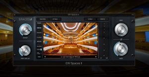 立体声卷积混响 – East West Spaces II v2.0.2-R2R-声链工坊