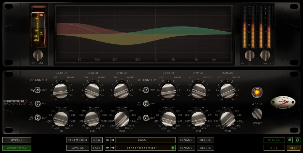 图片[1]-均衡器-Kush Audio Hammer Mk2 v1.0.1-R2R-声链工坊