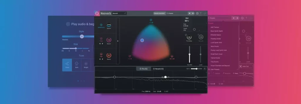 图片[1]-智能混响-iZotope Neoverb v1.4.0-R2R-声链工坊