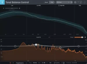 智能频谱平衡-iZotope Tonal Balance Control 2 v2.10.0-R2R-声链工坊