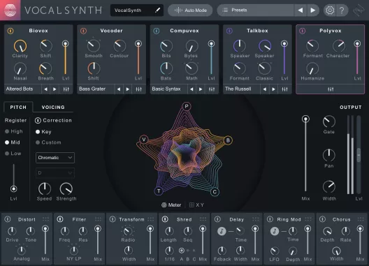 图片[1]-人声合成系统-iZotope VocalSynth 2 v2.7.0-R2R-声链工坊