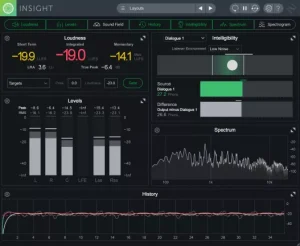 响度计量表-iZotope Insight 2 v2.6.0-R2R-声链工坊