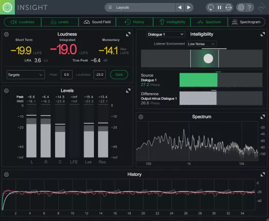 图片[1]-响度计量表-iZotope Insight 2 v2.6.0-R2R-声链工坊