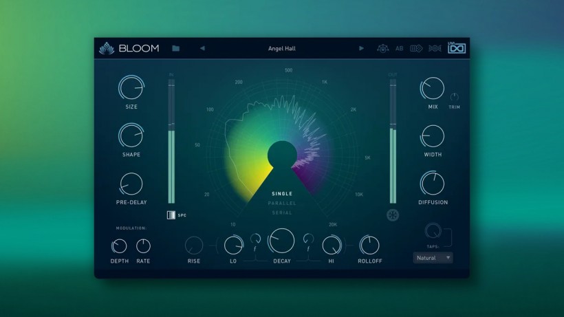 图片[1]-混响-UVI – Bloom v1.0.0 [R2R] VST3|AAX [WIN] [21.06.2025]-声链工坊