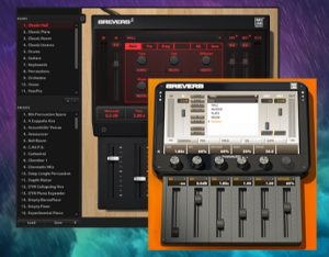 混响-Overloud BREVERB 1&BREVERB 2 WIN MAC-声链工坊