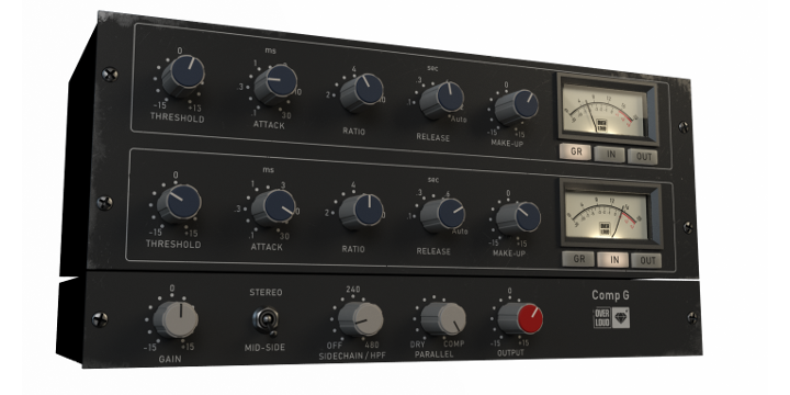 图片[1]-压缩器-Overloud Gem Comp G v1.0.7 Incl Keygen [WiN macOS]-R2R-声链工坊