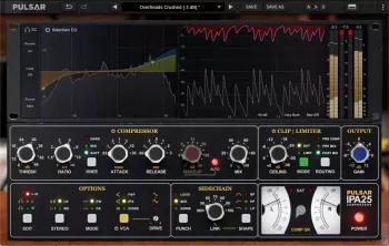 图片[1]-多VCA动态处理器-Pulsar Audio IPA 25 v1.0.14-R2R-声链工坊