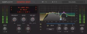 混响 - Samplicity Gemini BM7 v1.0.8-声链工坊