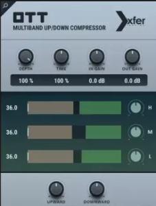 Xfer Records OTT v1.37 x64 x86 VST VST3 AU AAX WiN MAC-声链工坊