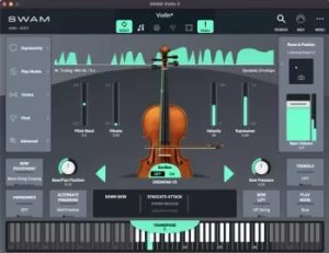 音源-Audio Modeling SWAM Solo String V3 v3.10.0 Incl Keygen-R2R-声链工坊
