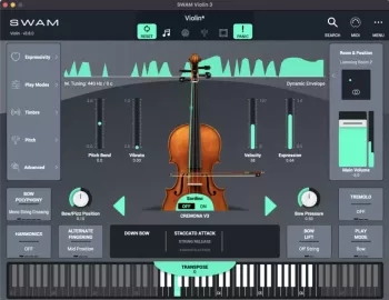 图片[1]-音源-Audio Modeling SWAM Solo String V3 v3.10.0 Incl Keygen-R2R-声链工坊