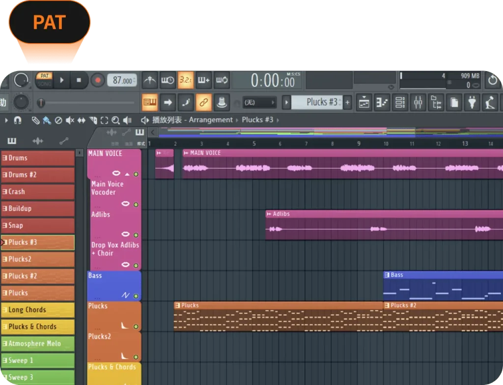 图片[1]-全网独家-FL Studio WIN 64 25.1.4.4951 2025版-声链工坊