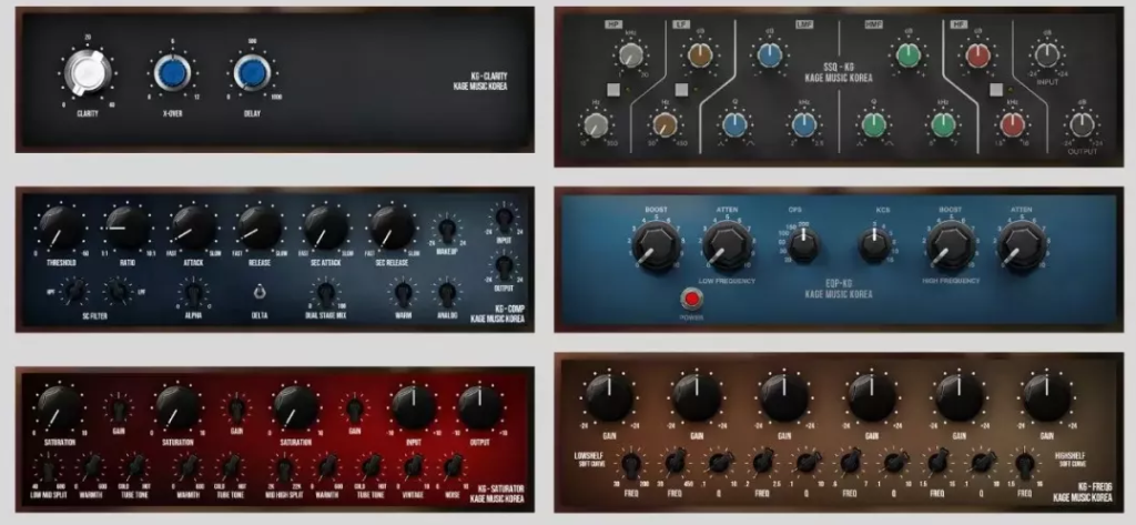 图片[1]-混音套装-KG Series Free Plugins v9.12 WiN-声链工坊