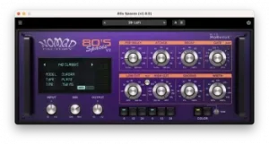 混响-Nomad Factory 80s Spaces v2.5.0 Incl Patched and Keygen-R2R-声链工坊