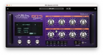图片[1]-混响-Nomad Factory 80s Spaces v2.5.0 Incl Patched and Keygen-R2R-声链工坊