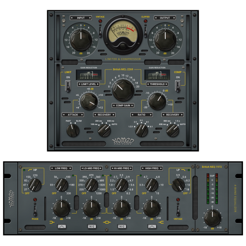 图片[1]-复古音频插件套装-Nomad Factory British Bundle v2.1.0 Incl Patched and Keygen-R2R-声链工坊