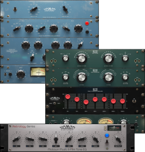 复古均衡器模拟-Nomad Factory Retro EQs Bundle v2.3.0 Incl Patched and Keygen-R2R-声链工坊