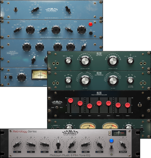 图片[1]-复古均衡器模拟-Nomad Factory Retro EQs Bundle v2.3.0 Incl Patched and Keygen-R2R-声链工坊