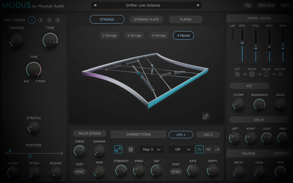 图片[1]-Physical Audio Modus v1.5.1 Incl Keygen-R2R-声链工坊