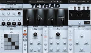 Physical Audio Tetrad v1.1.4 Incl Keygen-R2R-声链工坊