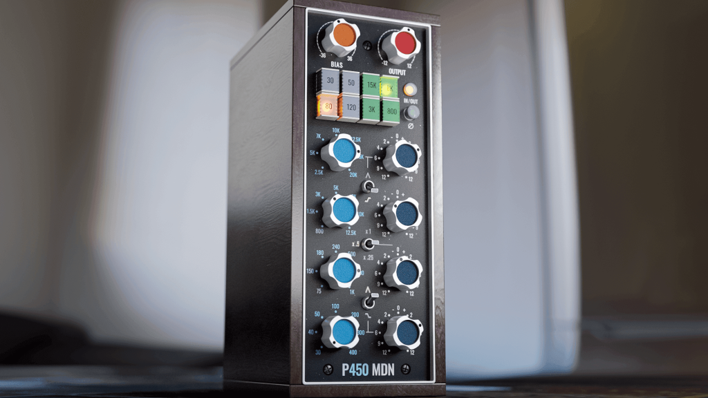图片[1]-母带处理插件-Pulsar Modular P450 MDN EQ v1.3.1 Incl Keygen-R2R-声链工坊