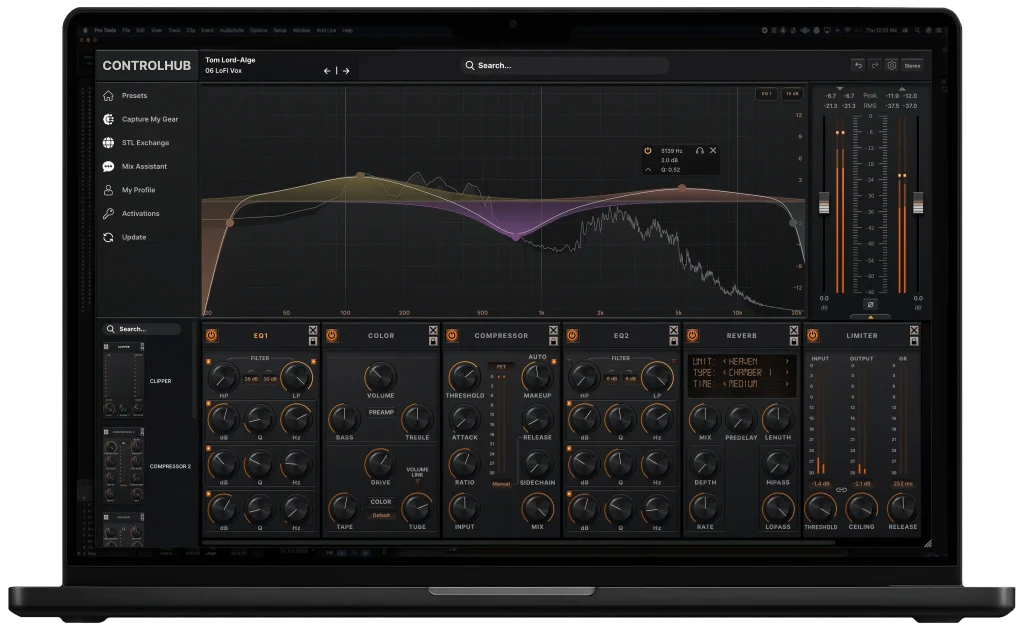 图片[1]-STL Tones ControlHub v3.0.3.2508 Incl Patched and Keygen-R2R-声链工坊