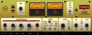 总线压缩器-Yuri Semenov YS My Happy BUS Compressor v1.0.1 WiN Mac-声链工坊