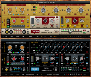 通道条-Yuri Semenov YS My Happy Channel Strip v1.0.0 WiN Mac-声链工坊